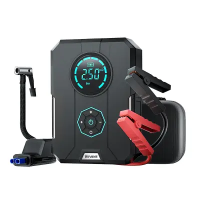 BUVAYE JUMP STARTER WITH AIRPUMP YS03