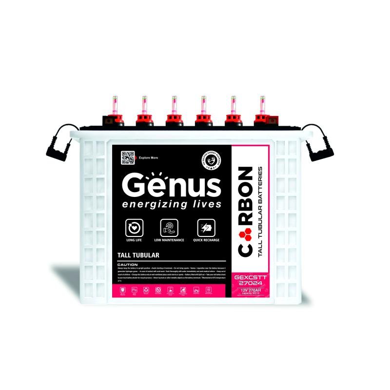 Genus Battery 270AH