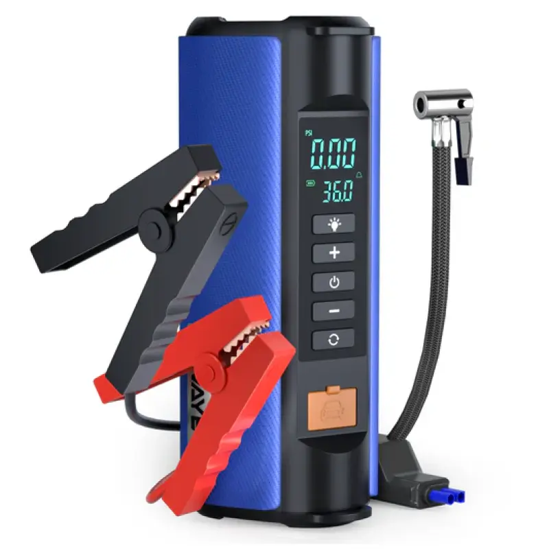 BUVAYE JUMPER STARTER WITH AIRPUMP TS03-12400