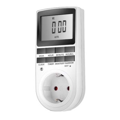 DIGITAL TIMER SOCKET