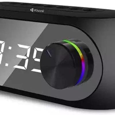 SPEAKER KISONLI GLASS LP 2S TWS BT RGB