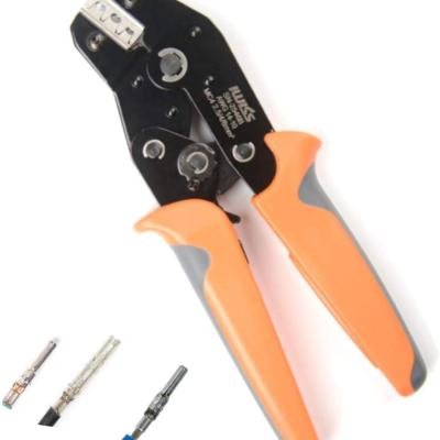 Solar PV Connector Crimper for AWG14-10 (2.5/4/6mm²) Solar Panel PV Cable