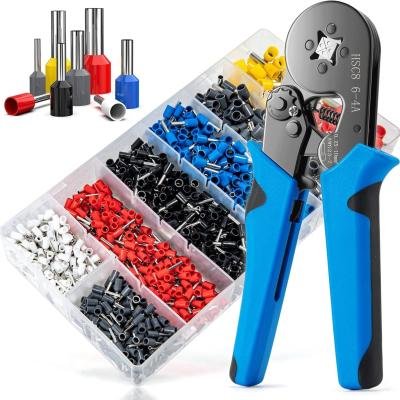 CRIMPING TOOL KIT FOR ELECTRICIANS AND HOME REPAIR