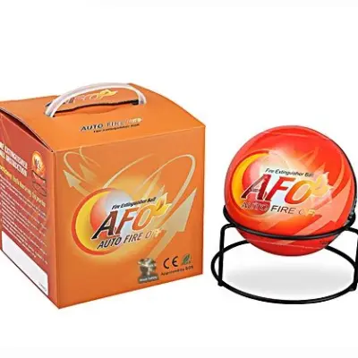 Roll over image to zoom in Fire Extinguisher Ball Automatic Powder 1.3KG