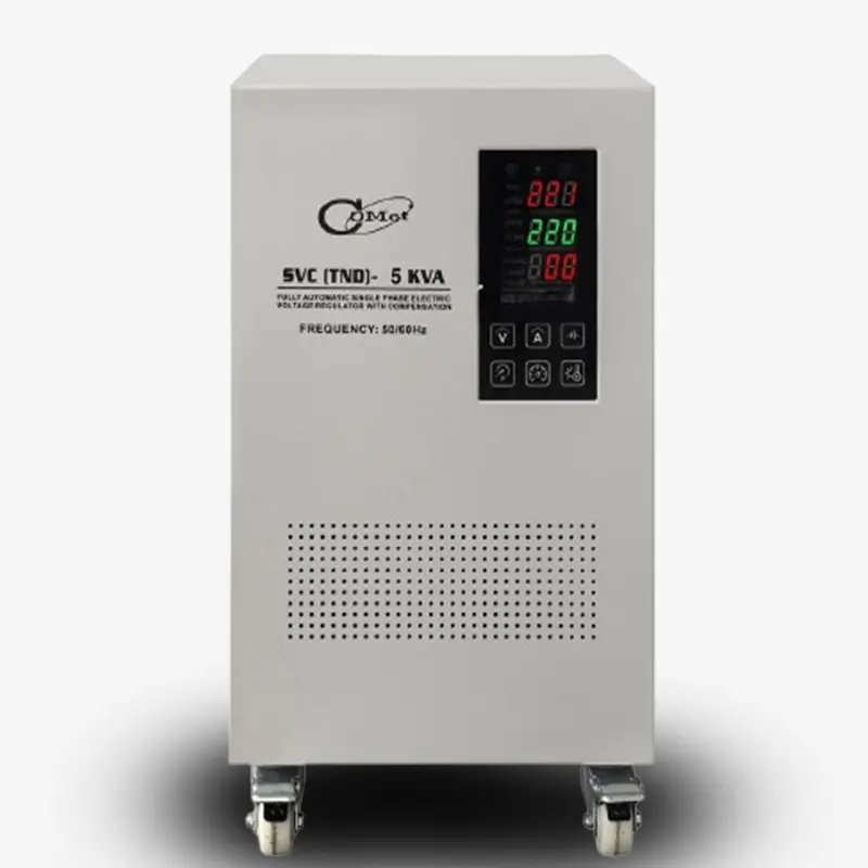 CoMet 5KVA Stabilizer - Voltage Regulator