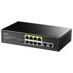 CUDY 8-port 10/100M POE (2 gigabit up) FS1010PG
