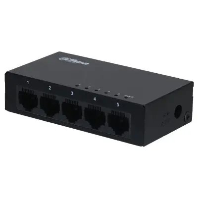 Dahua DH-PFS3005-5GT Unmanaged Desktop Switch 5 Ports 10/100/1000Mbps