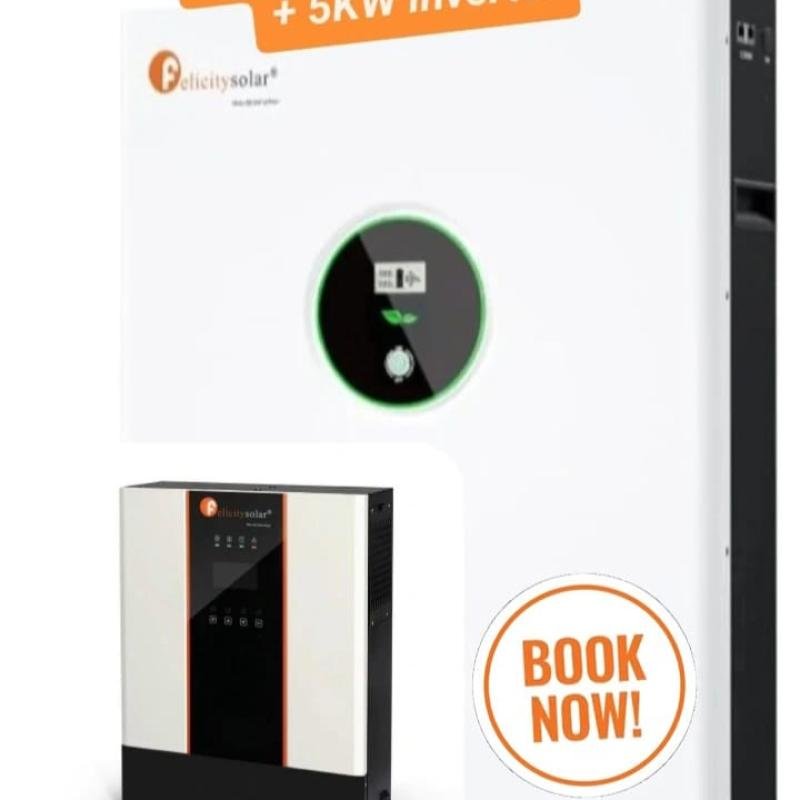 10KW LPBA Felicity Battery + 5KW Inverter