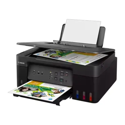 CANON PRINTER COLORED 3 IN 1 TANK INK WIRELESS PIXMA G3430 INK 41
