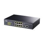 CUDY Gigabit POE (2 Gigabit Uplink ) GS1010P