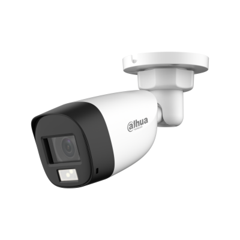 Dahua Outdoor Camera 2mp-3.6mm Full color Smart Dual (DH-HAC-HFW1200CLP-IL-A)