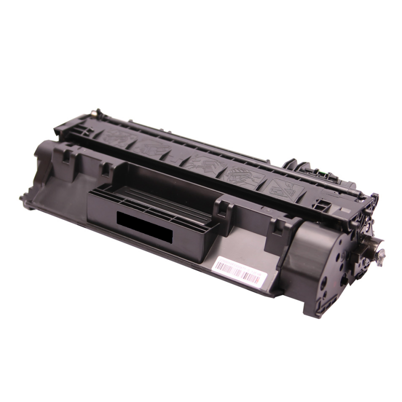 HP 05A Black Original LaserJet Toner Cartridge, CE505A