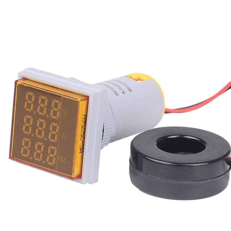 Indicator Volt / Ampere / HZ