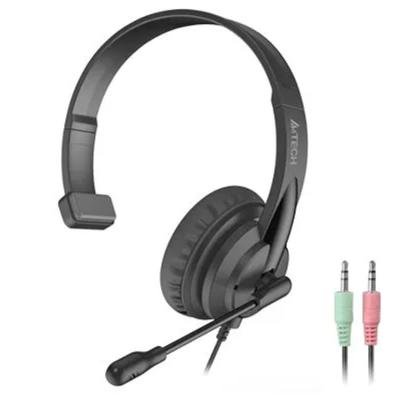 A4Tech Mono HU-11 AUX 2-JACK Headset | HU-11