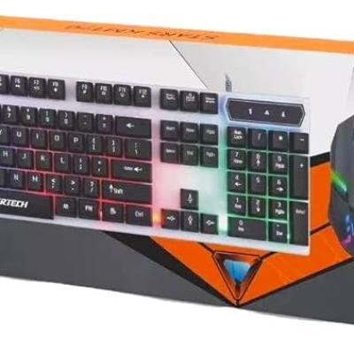 JERTECH KEYBOARD & MOUSE STARS KM170