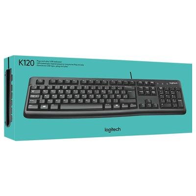 Keyboard Logitech K120 wired -Arabic Version