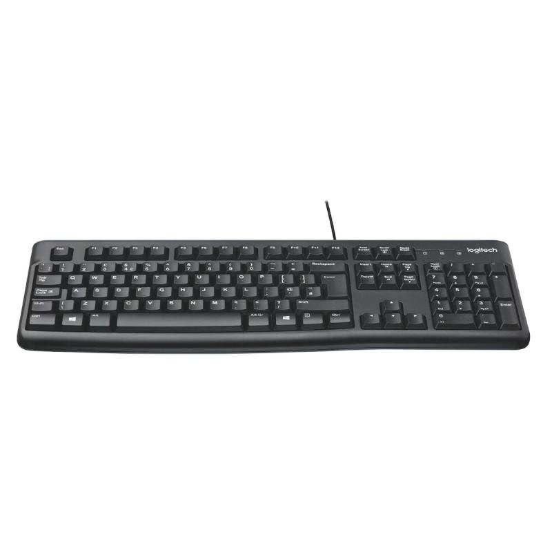 Keyboard Logitech K120 wired -Arabic Version