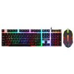 JERTECH KEYBOARD & MOUSE STARS KM170