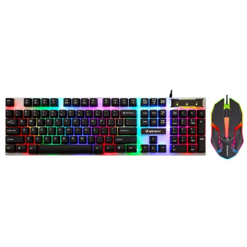 JERTECH KEYBOARD & MOUSE STARS KM170