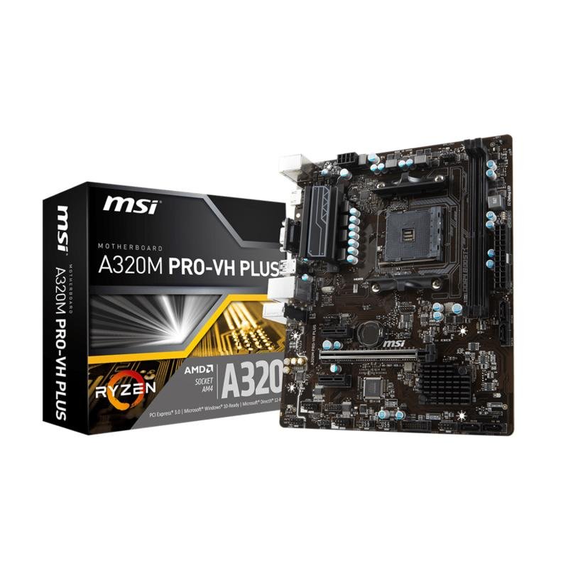 MSI A320M PRO-VH PLUS Motherboard