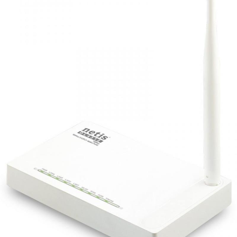 Netis 150Mbps Wireless N ADSL2+Modem Router