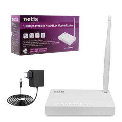 Netis 150Mbps Wireless N ADSL2+Modem Router
