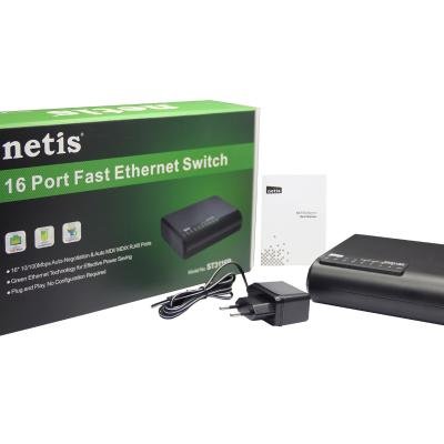 Netis 16 Port Fast Ethernet Switch