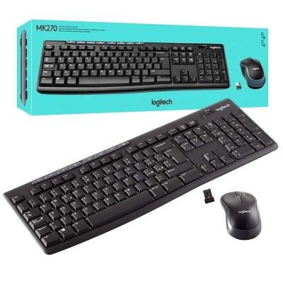 Logitech Keyboard Original Combo MK270 + mouse