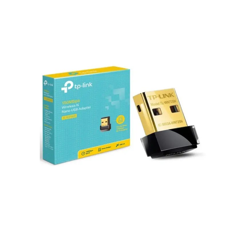 Tp-link 150Mbps Wireless N Nano USB Adapter TL-WN725N
