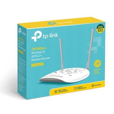 Tp-Link Router ADSL2+ Modem Router 300Mbps