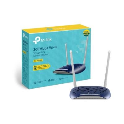 Tp-link 300mbps Wi-Fi VDSL/ADSL Modem Router TD-W9960