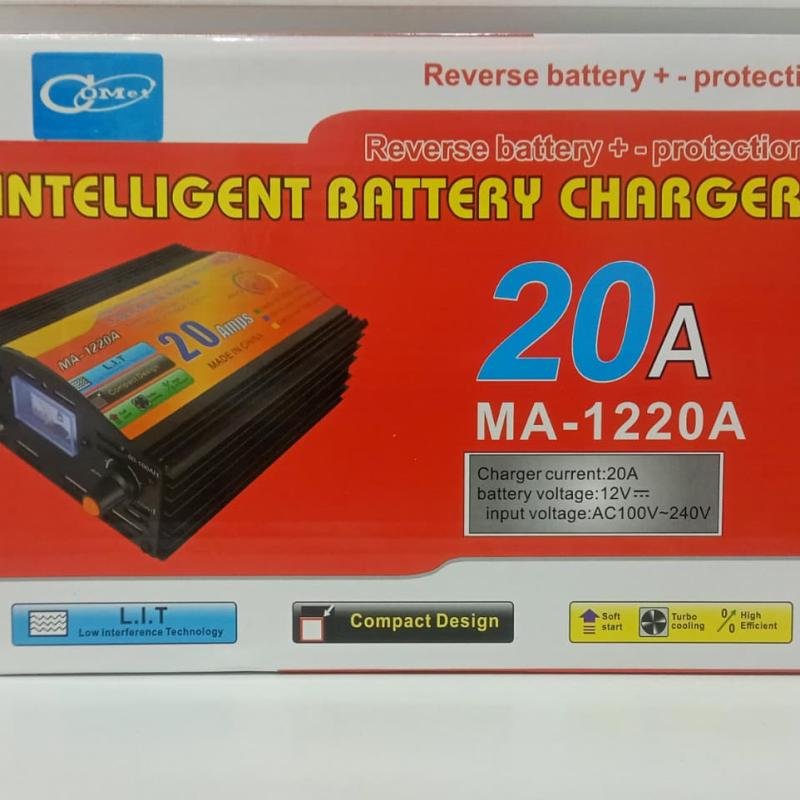 CoMet Battery Charger 20A
