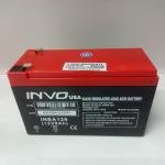 INVO USA Valve Regulated Lead Acid Battery 12V 9Ah