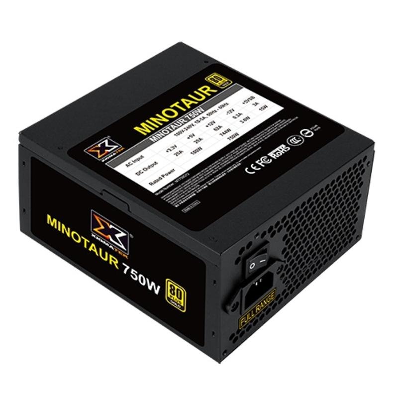 XIGMATEK Minotaur Full Modular Power Supply 750W